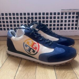 NEW Tory Burch “Annie” Nylon Runner, size 10.